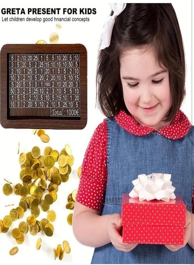 Bindian حصالة نقود خشبية هندية للأطفال والكبار | صندوق توفير عملات معدنية مصنوع يدويًا بتصميم منحوت | حصالة نقود خشبية صغيرة للعملات المعدنية والنقدية | مدخر ذكي للنقود، صندوق تبرعات وحصالة عملات معدنية (7 × 5 × 3 بوصة) - Image 4